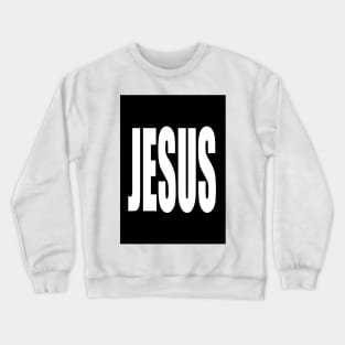 Jesus Crewneck Sweatshirt